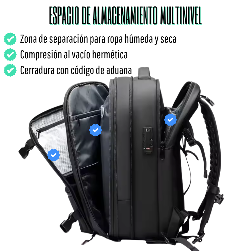 VALTUS Bag™ - La Mochila de Viajes Definitiva
