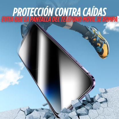 NanoScreen™ -  Nanotecnología previene el 99% de accidentes telefónicos.