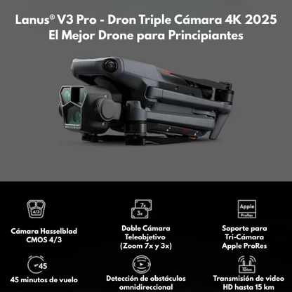 Lanus® 4K Dron 2025 (60% Descuento 🔥)