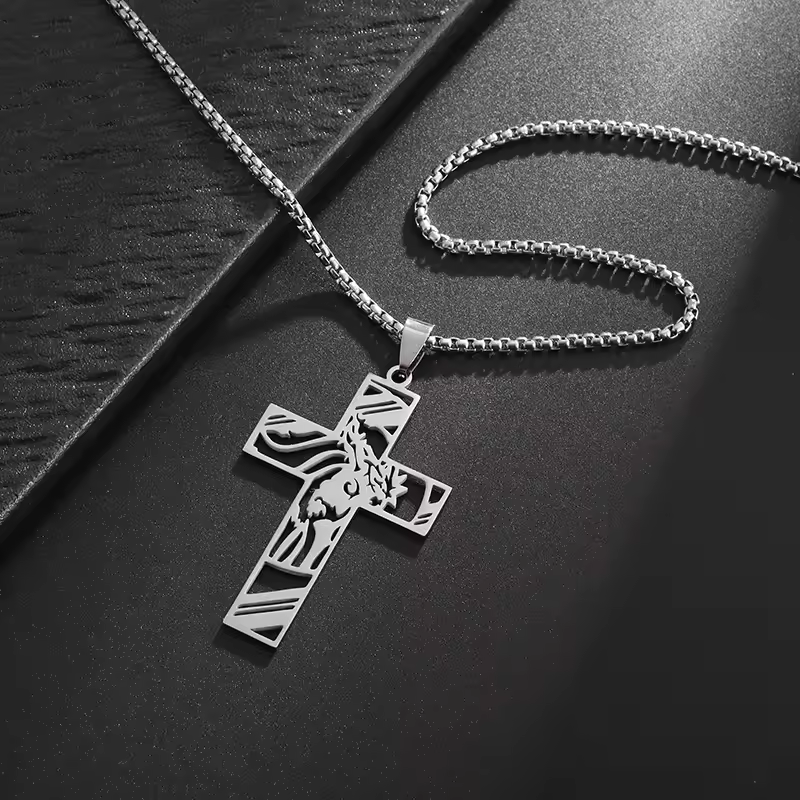 Guardian de Fe™ – El colgante que te acompaña con la gracia de Jesús