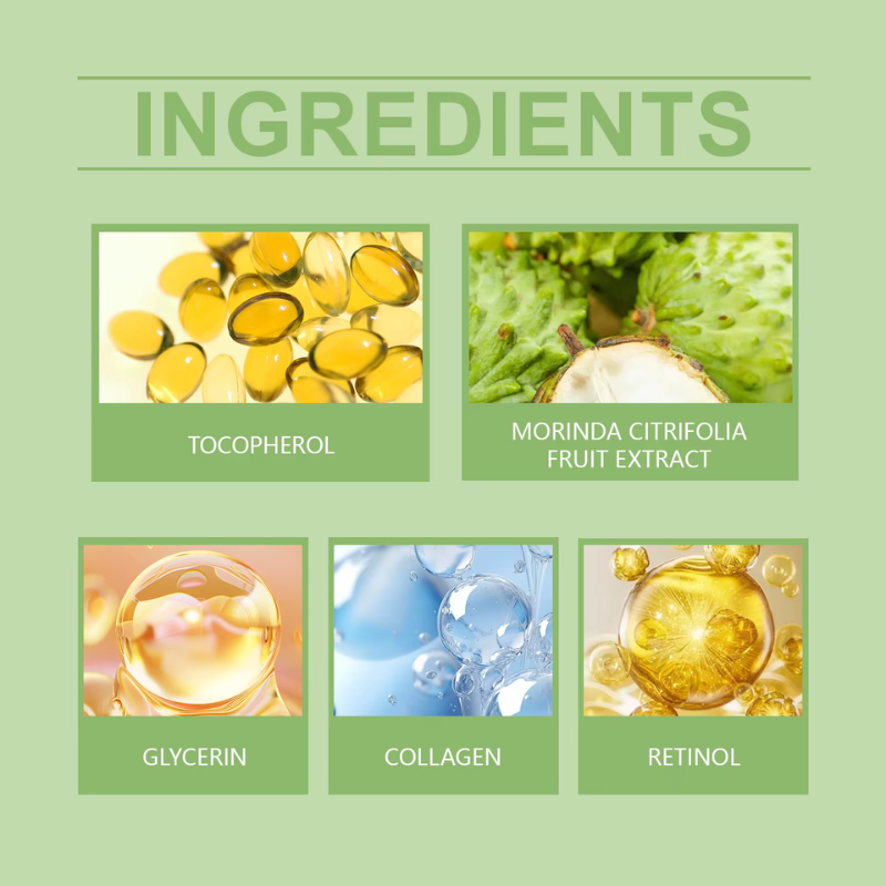 Hoygi - Serum natural  Reafirma, hidrata y rejuvenece