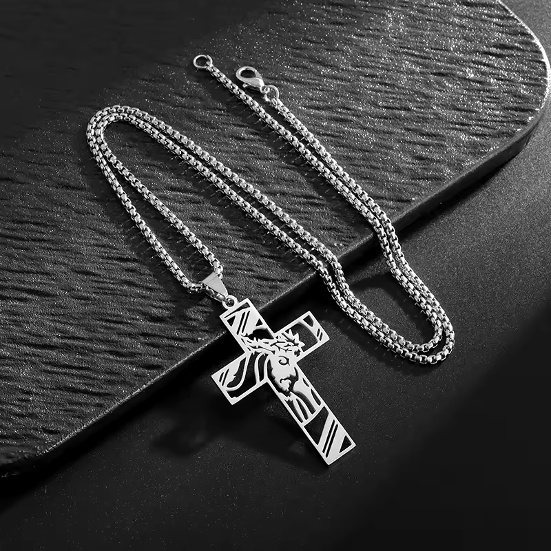 Guardian de Fe™ – El colgante que te acompaña con la gracia de Jesús