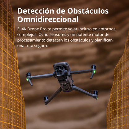 Maverick™ V3 Pro Dron Triple Cámara 4K 2025