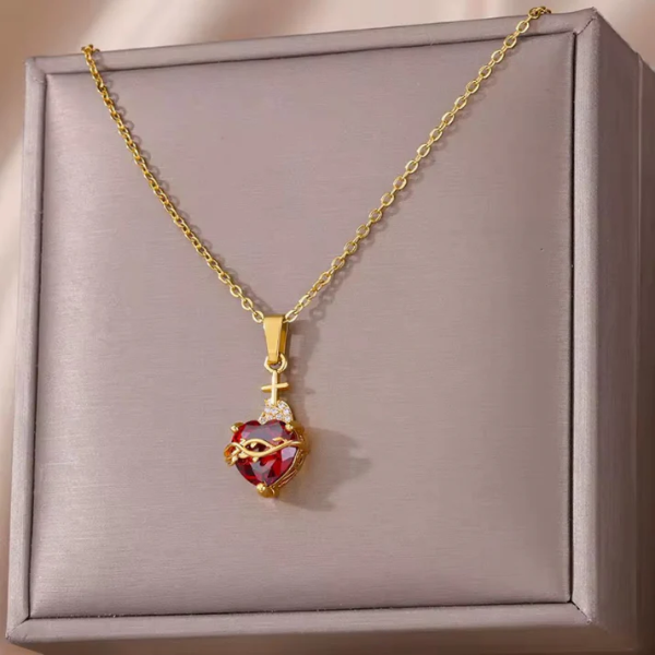 Collar Sagrado Corazón de Jesús