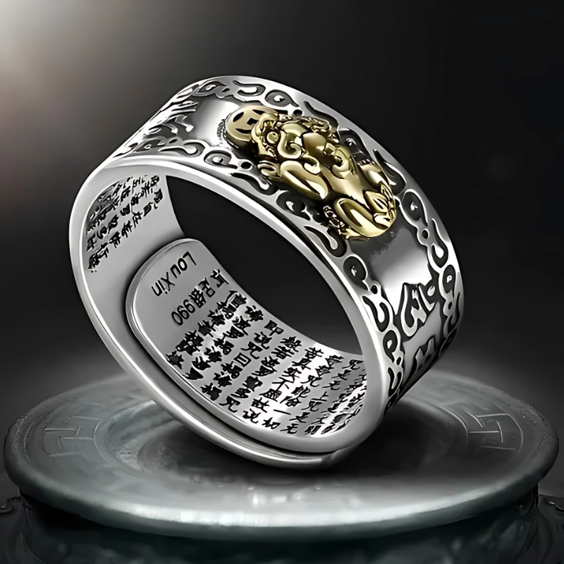 Anillo Pixiu™ de la Fortuna