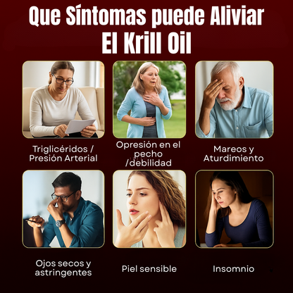 Aceite de Krill - Aumenta la Testosterona y la Vitalidad