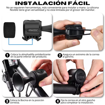 Veltrix™ - Bocina de seguridad de alta Potencia