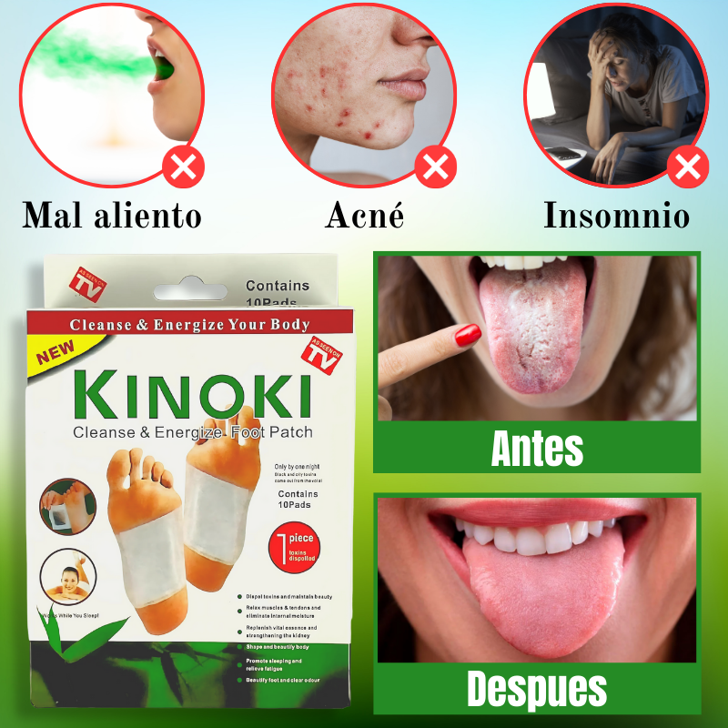 Kinoki Natural Detox™