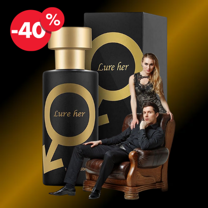 Perfume de Feromonas Lure Her™: Despierta la Atracción con un Toque de Magia (50 ml)