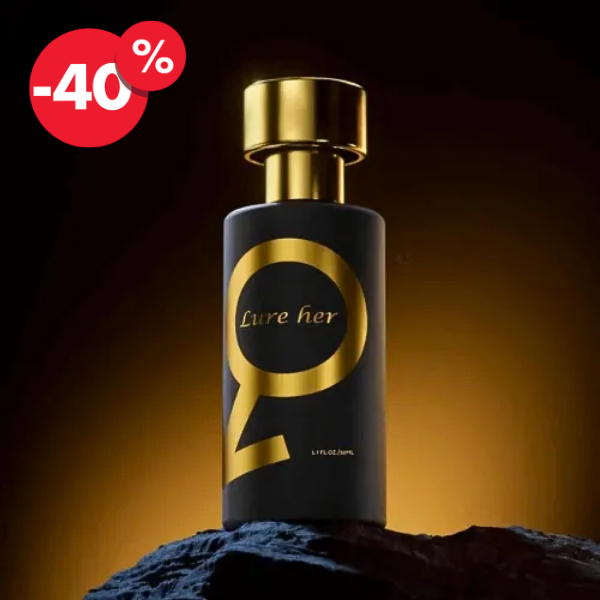 Perfume de Feromonas Lure Her™: Despierta la Atracción con un Toque de Magia (50 ml)