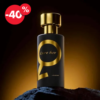 Perfume de Feromonas Lure Her™: Despierta la Atracción con un Toque de Magia (50 ml)