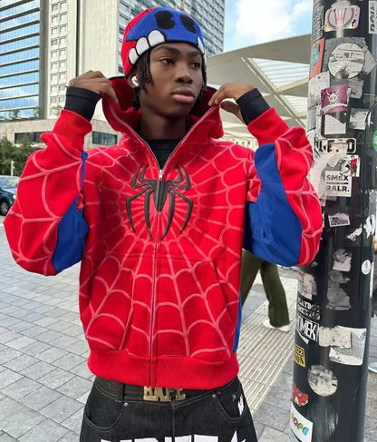 SPYDEX™ -Sudadera con cremallera de Spiderman