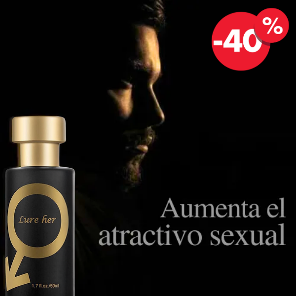 Perfume de Feromonas Lure Her™: Despierta la Atracción con un Toque de Magia (50 ml)