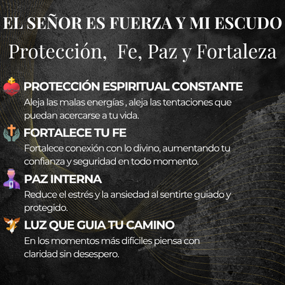 Colgante San Miguel Arcángel - Protege tu alma y tu camino.