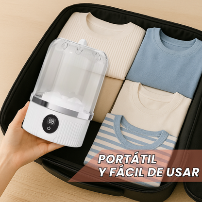 Mini Lavadora Portátil (50% Desc. + Envío Gratis)