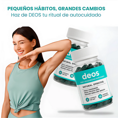 DEOS™ - Desodorante Corporal Natural