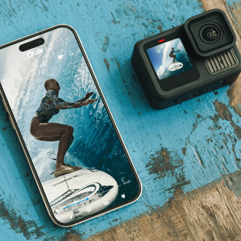 ClipGo™ - Cámara 4K FULL HD para Deportes Extremos o Viajes Familiares