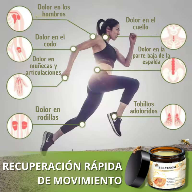 BeeGlow™ - Eliminación Total del Dolor y la Inflamación