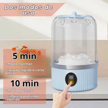 Mini Lavadora Portátil (50% Desc. + Envío Gratis)