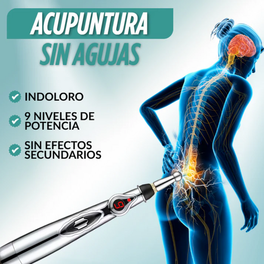 Pluma de Acupuntura - Alivio y Relajación al Instante