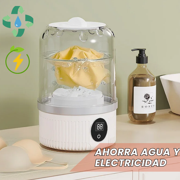 Mini Lavadora Portátil (50% Desc. + Envío Gratis)