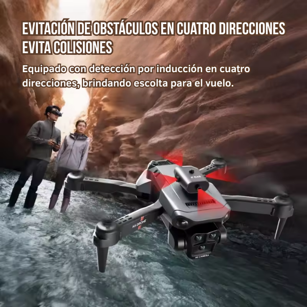 Aerox™ k6 Pro Dron Triple Cámara 4K 2025