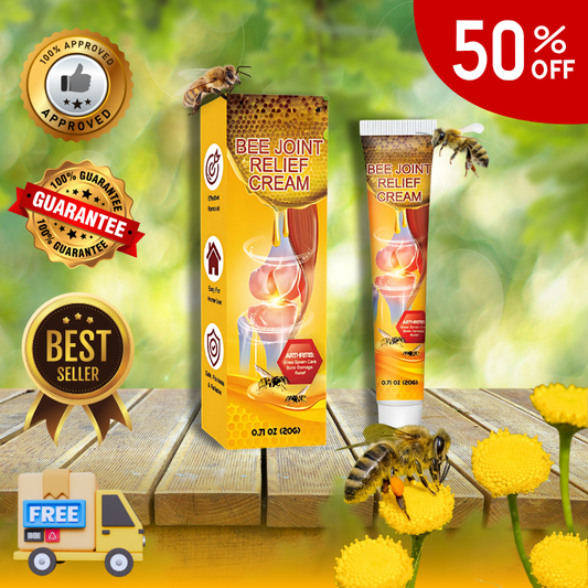 BeeRelief™ - Alivia el dolor Articular combate Deformidades y Recupera tu movilidad de forma natural