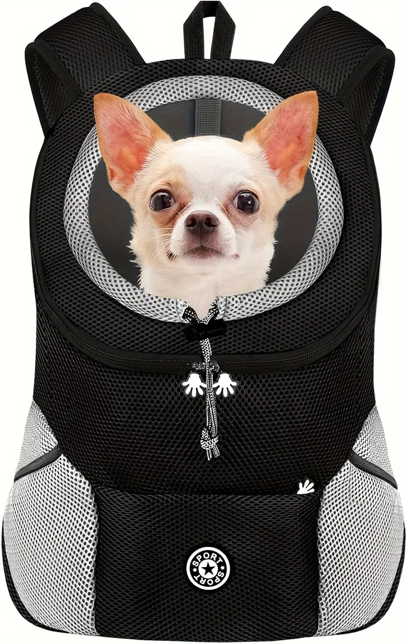 PEBELS™-Mochila de transporte para mascotas: transpirable y cómoda.