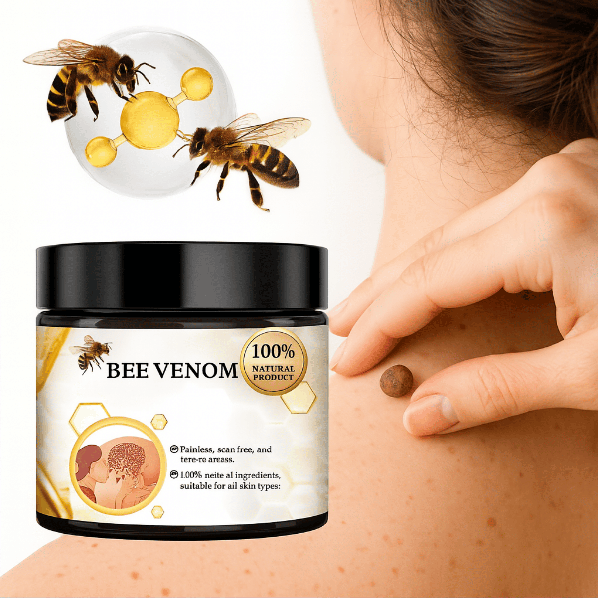 BeeVenom™ - Reparador Multicelular Ideal para Todas las Imperfecciones