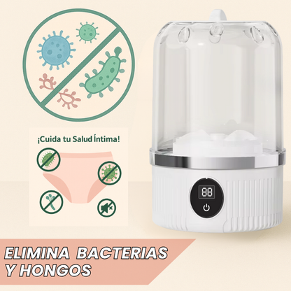 Mini Lavadora Portátil (50% Desc. + Envío Gratis)