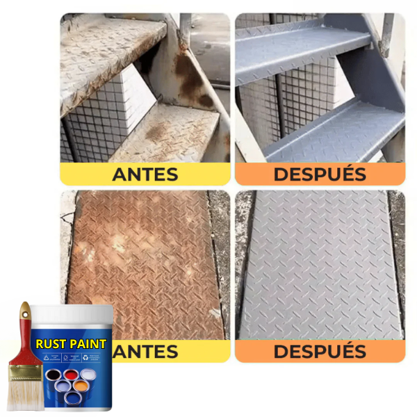 RUST PAINT™ Pintura contra el óxido 400ML