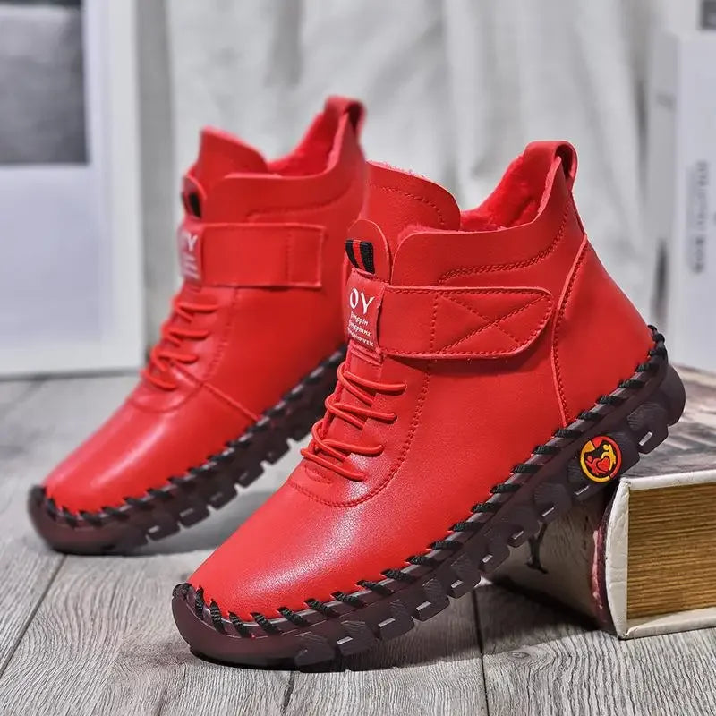 Zapatos ortopédicos ultra suaves de invierno para mujer