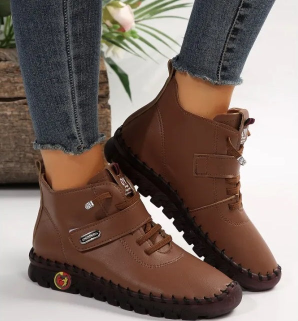 Zapatos ortopédicos ultra suaves de invierno para mujer