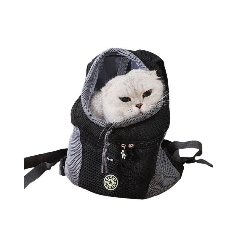 PEBELS™-Mochila de transporte para mascotas: transpirable y cómoda.