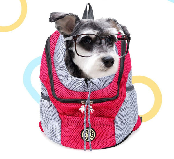 PEBELS™-Mochila de transporte para mascotas: transpirable y cómoda.