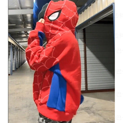 SPYDEX™ -Sudadera con cremallera de Spiderman