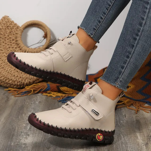 Zapatos ortopédicos ultra suaves de invierno para mujer