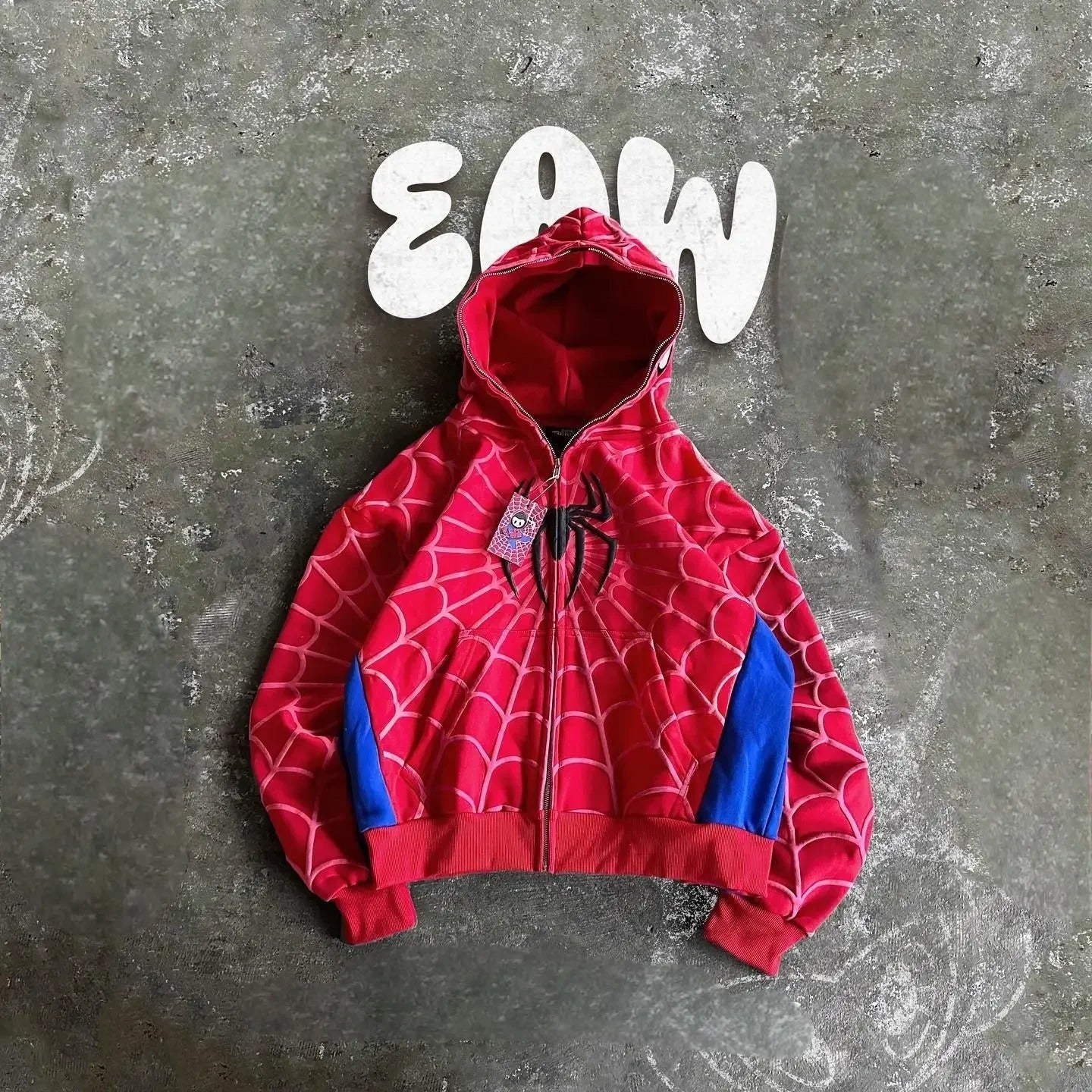 SPYDEX™ -Sudadera con cremallera de Spiderman