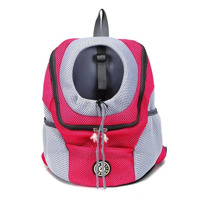 PEBELS™-Mochila de transporte para mascotas: transpirable y cómoda.