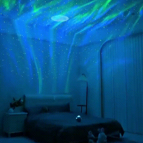 Aurora™ - Show de luces mágicas para ambientar